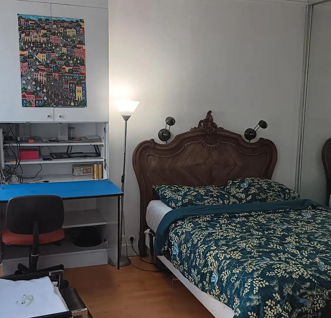 Apart Calmo Em Paris Jourdain Апартаменты