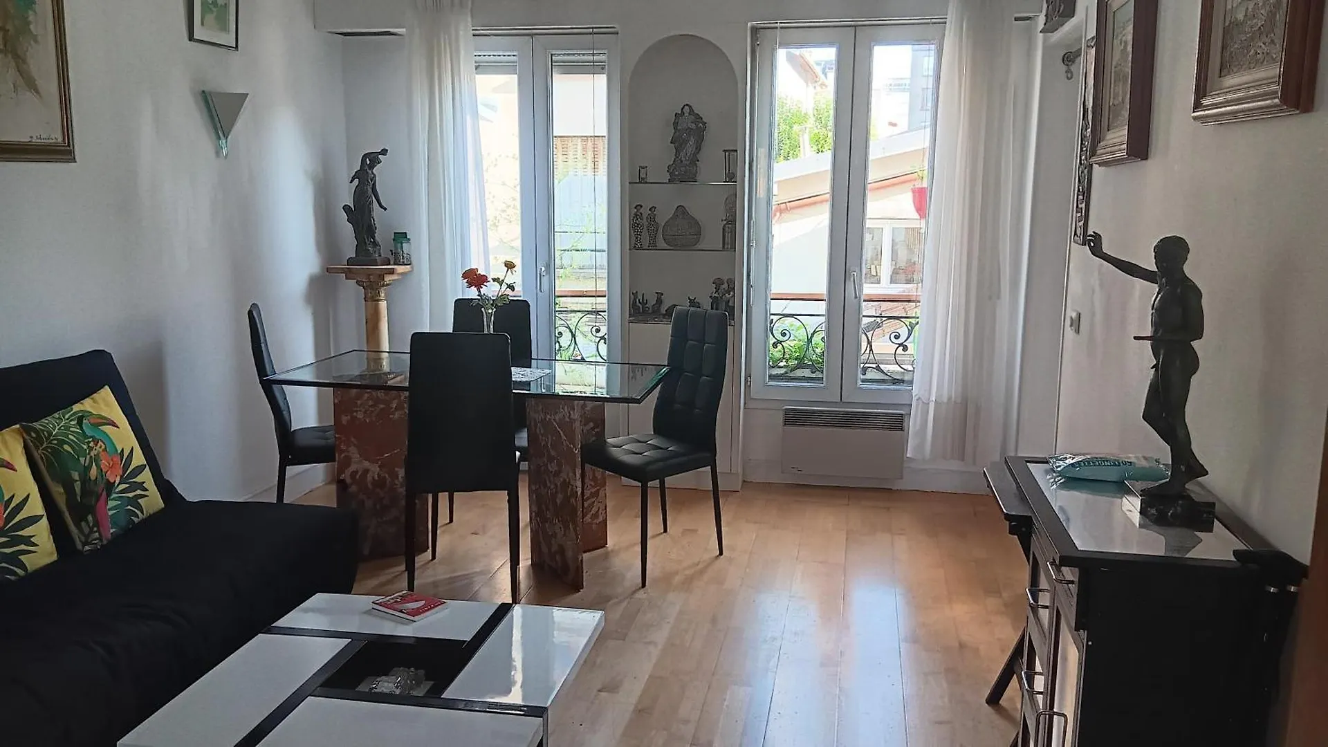Apart Calmo Em Paris Jourdain